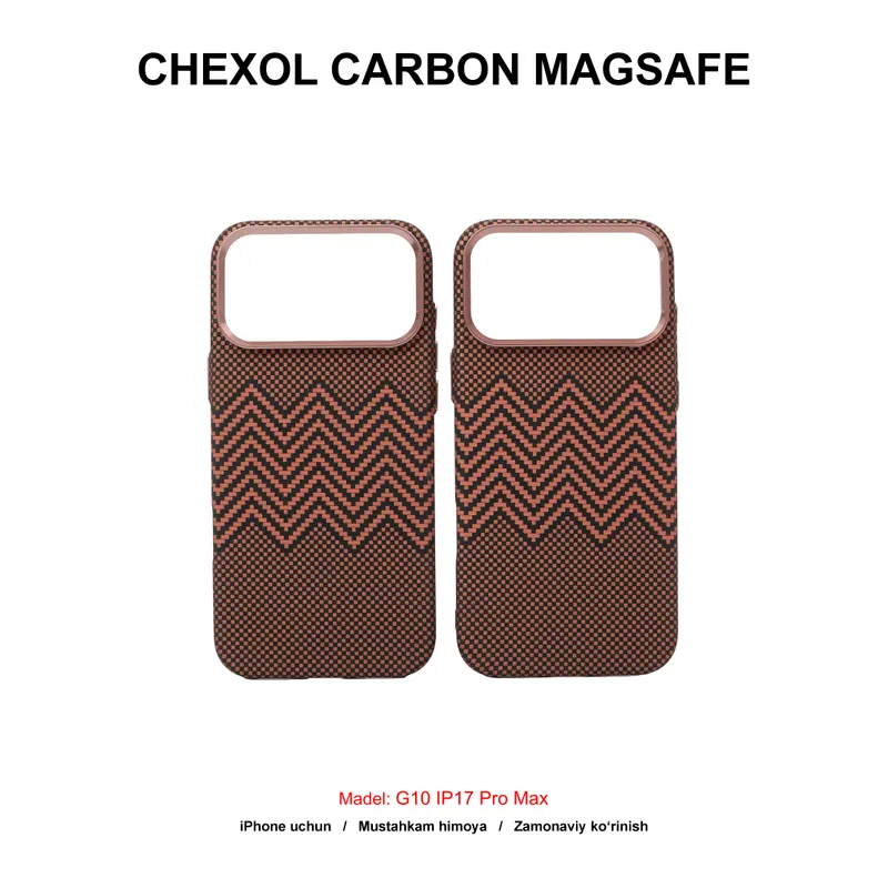 CHEXOL CARBON MAGSAFE G10 IP17 PRO MAX