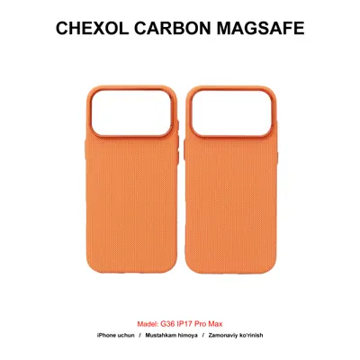 CHEXOL CARBON MAGSAFE G36 IP17 PRO MAX