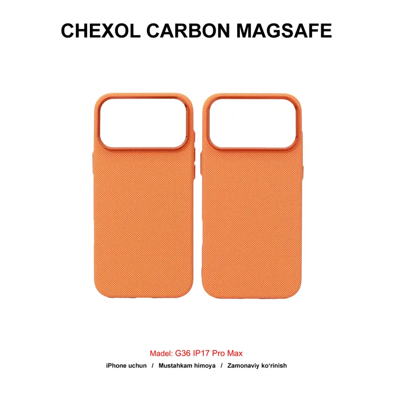 CHEXOL CARBON MAGSAFE G36 IP17 PRO MAX