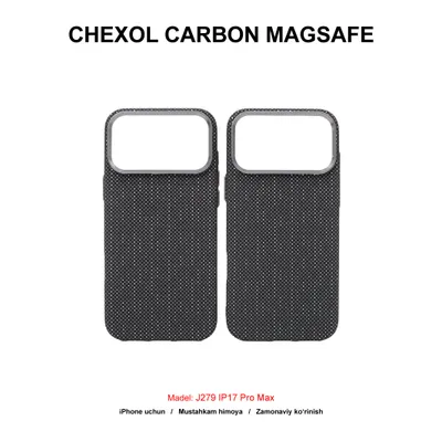 CHEXOL CARBON MAGSAFE J279 IP17 PRO MAX