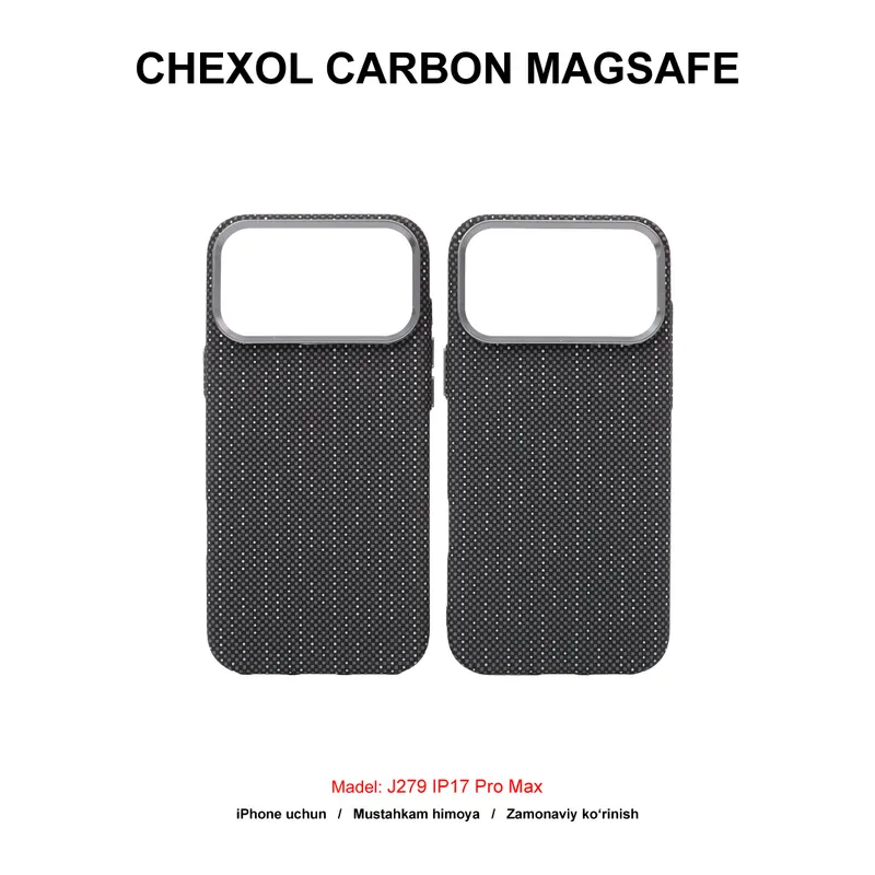 CHEXOL CARBON MAGSAFE J279 IP17 PRO MAX