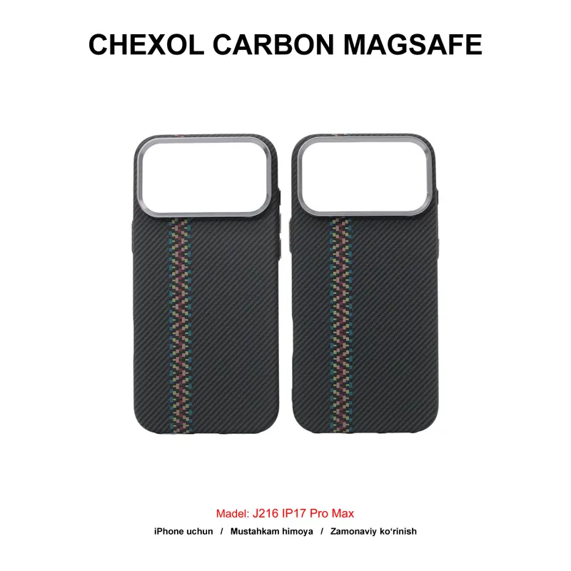 CHEXOL CARBON MAGSAFE J216 IP17 PRO MAX