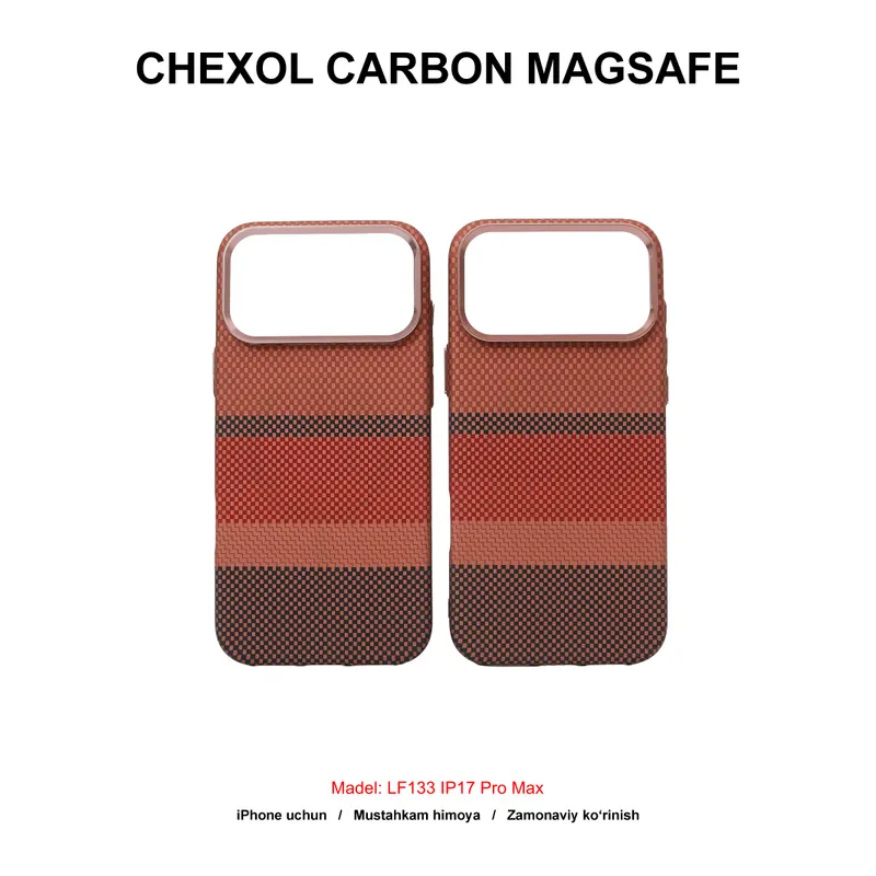 CHEXOL CARBON MAGSAFE LF133 IP17 PRO MAX