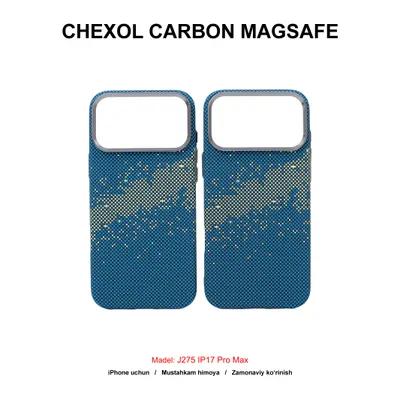 CHEXOL CARBON MAGSAFE J275 IP17 PRO MAX