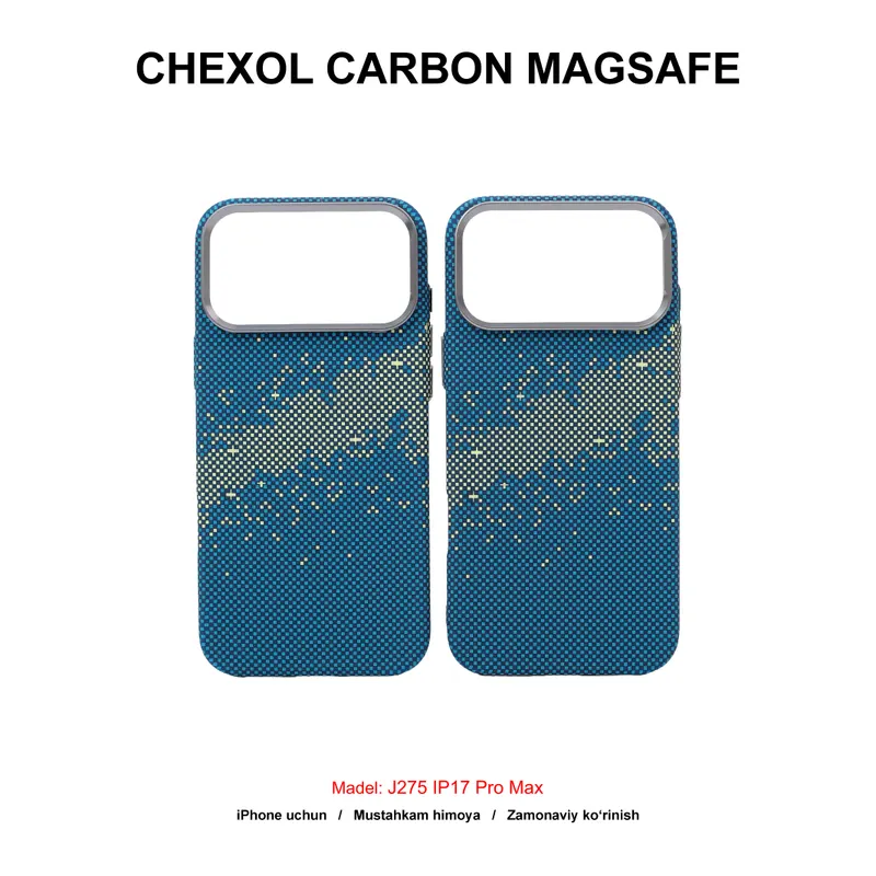 CHEXOL CARBON MAGSAFE J275 IP17 PRO MAX
