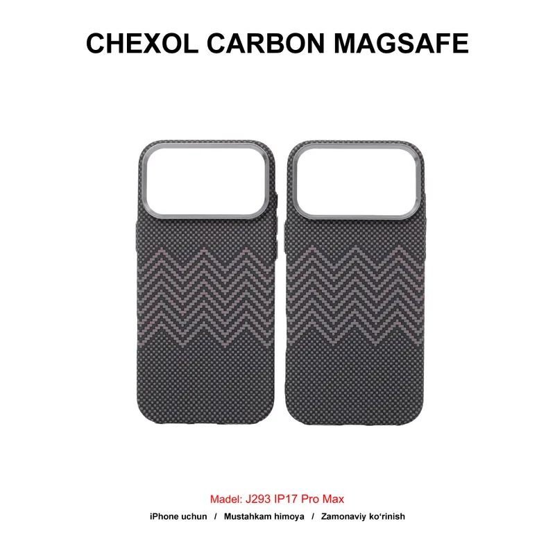 CHEXOL CARBON MAGSAFE J293 IP17 PRO MAX