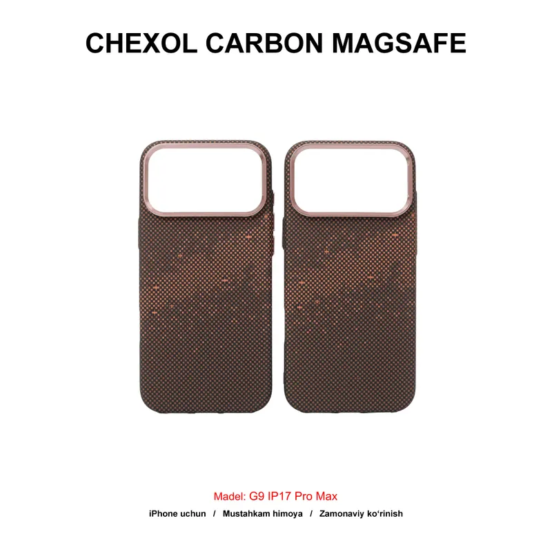 CHEXOL CARBON MAGSAFE G9 IP17 PRO MAX