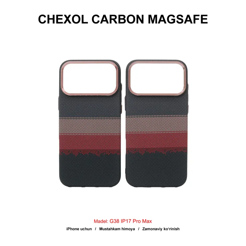 CHEXOL CARBON MAGSAFE G38 IP17 PRO MAX