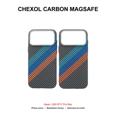 CHEXOL CARBON MAGSAFE J220 IP17 PRO MAX