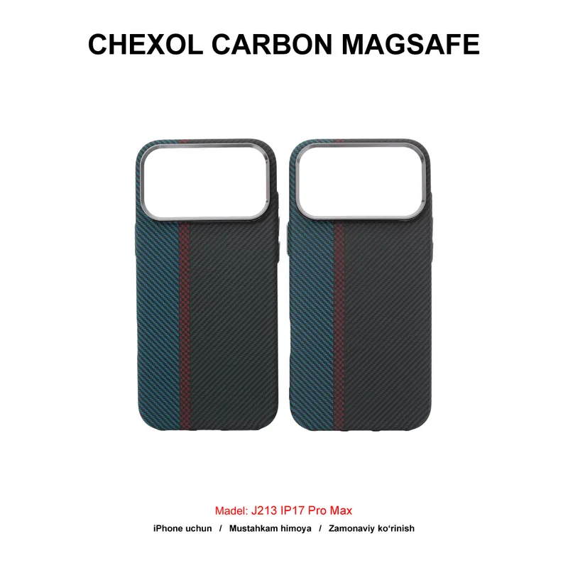 CHEXOL CARBON MAGSAFE J213 IP17 PRO MAX