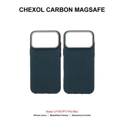 CHEXOL CARBON MAGSAFE LF155 IP17 PRO MAX