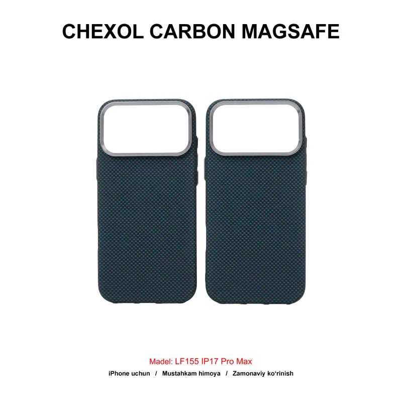 CHEXOL CARBON MAGSAFE LF155 IP17 PRO MAX