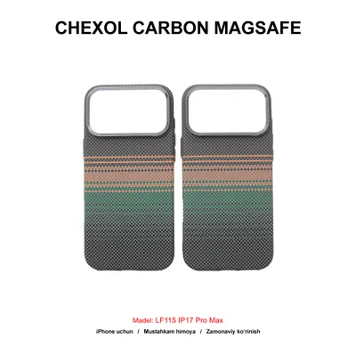 CHEXOL CARBON MAGSAFE LF115 IP17 PRO MAX