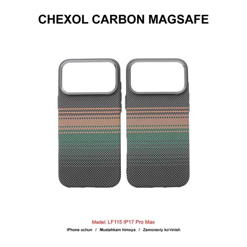 CHEXOL CARBON MAGSAFE LF115 IP17 PRO MAX
