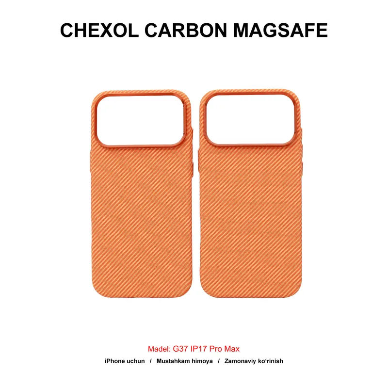 CHEXOL CARBON MAGSAFE G37 IP17 PRO MAX