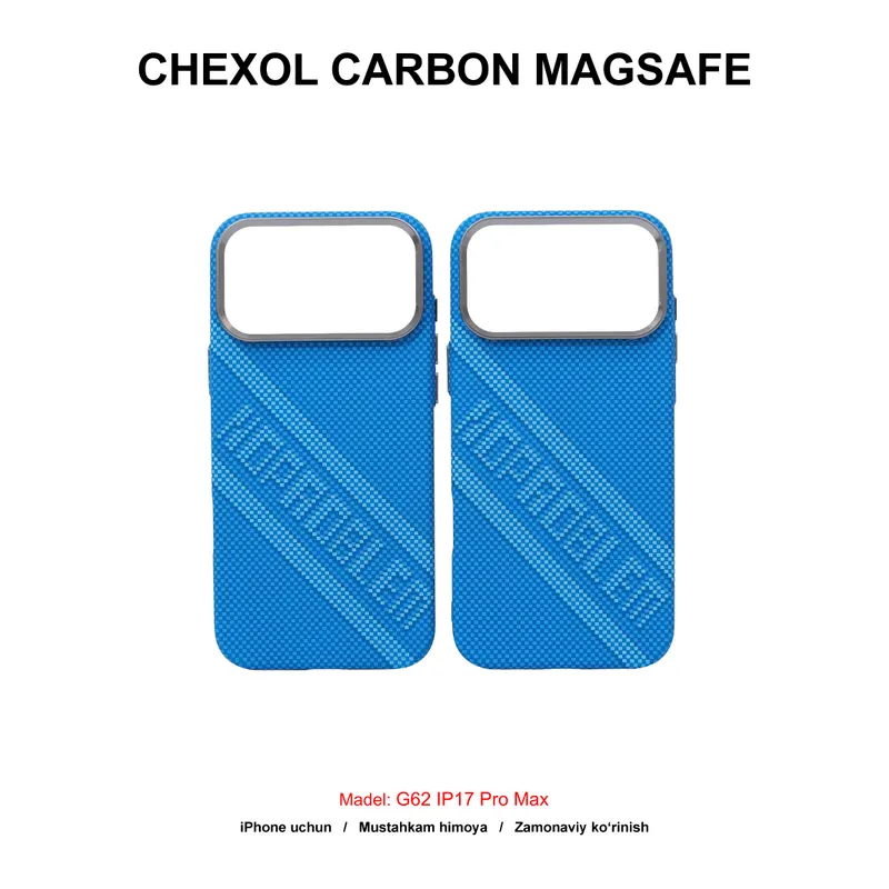 CHEXOL CARBON MAGSAFE G62 IP17 PRO MAX