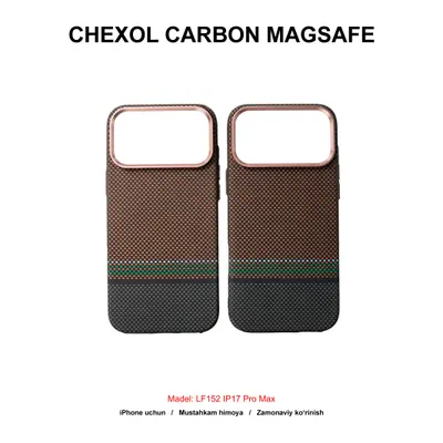 CHEXOL CARBON MAGSAFE LF152 IP17 PRO MAX