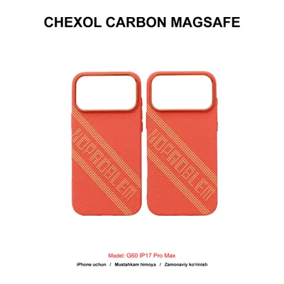 CHEXOL CARBON MAGSAFE G60 IP17 PRO MAX