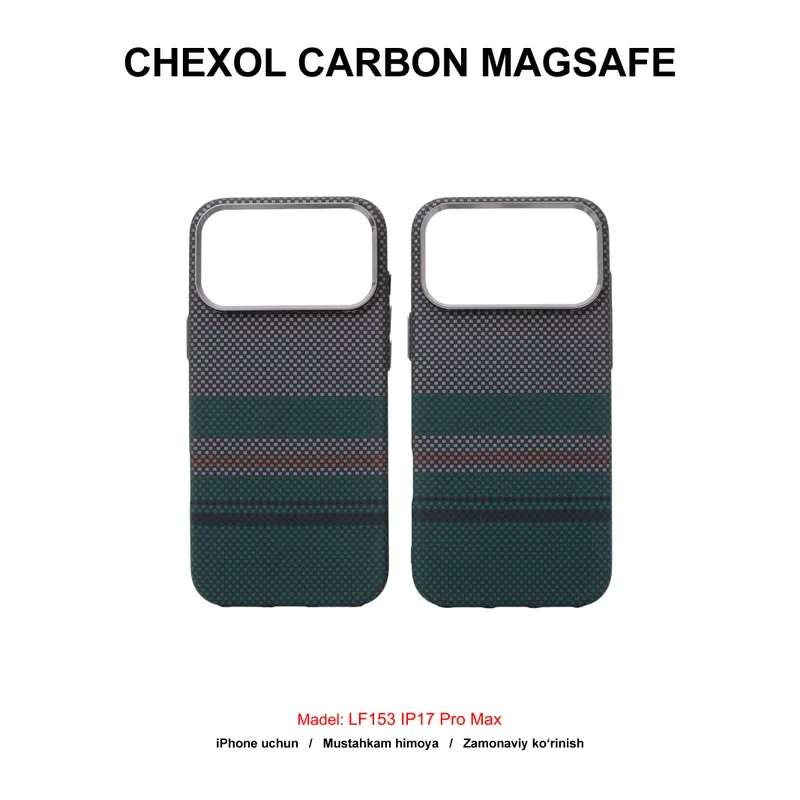CHEXOL CARBON MAGSAFE LF153 IP17 PRO MAX