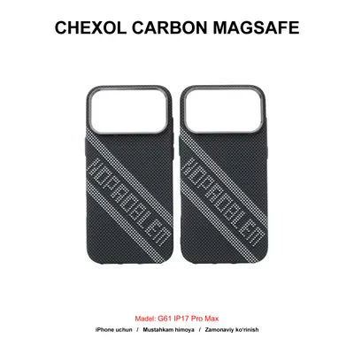 CHEXOL CARBON MAGSAFE G61 IP17 PRO MAX