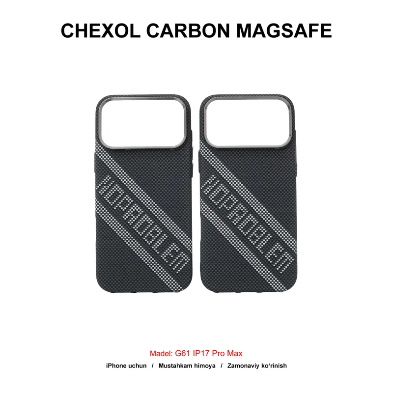 CHEXOL CARBON MAGSAFE G61 IP17 PRO MAX