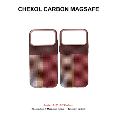 CHEXOL CARBON MAGSAFE LF150 IP17 PRO MAX