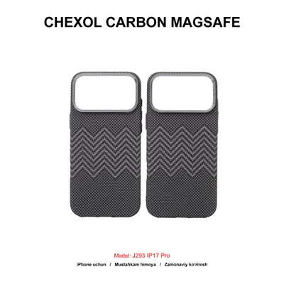 CHEXOL CARBON MAGSAFE J293 IP17 PRO