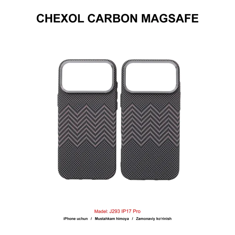 CHEXOL CARBON MAGSAFE J293 IP17 PRO