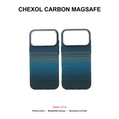 CHEXOL CARBON MAGSAFE LF114 IP17 PRO