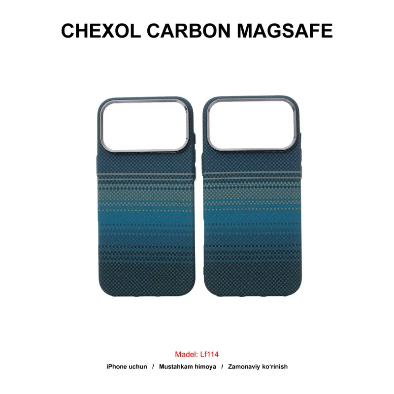 CHEXOL CARBON MAGSAFE LF114 IP17 PRO