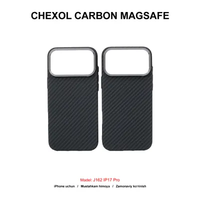CHEXOL CARBON MAGSAFE J162 IP17 PRO