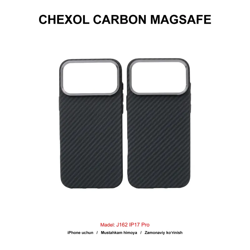 CHEXOL CARBON MAGSAFE J162 IP17 PRO
