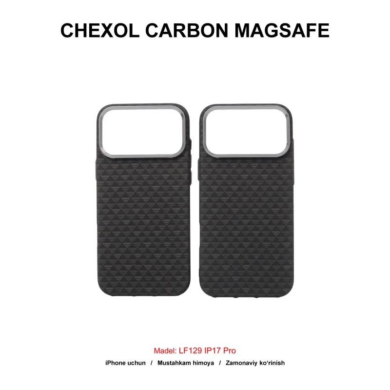 CHEXOL CARBON MAGSAFE LF129 IP17 PRO