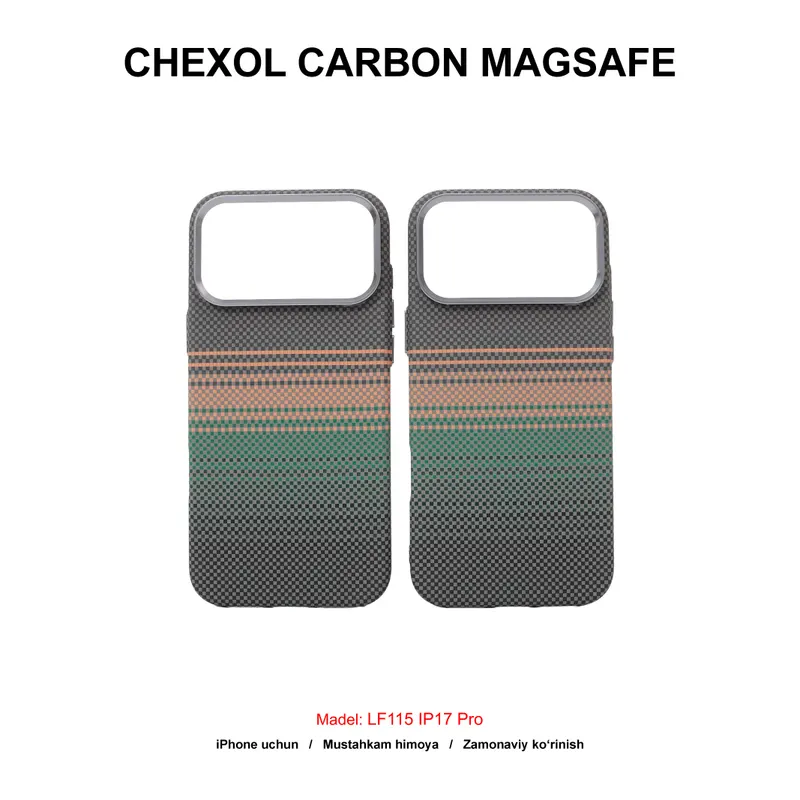 CHEXOL CARBON MAGSAFE LF115 IP17 PRO