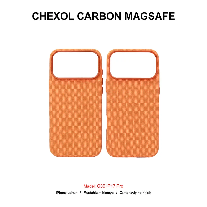 CHEXOL CARBON MAGSAFE G36 IP17 PRO
