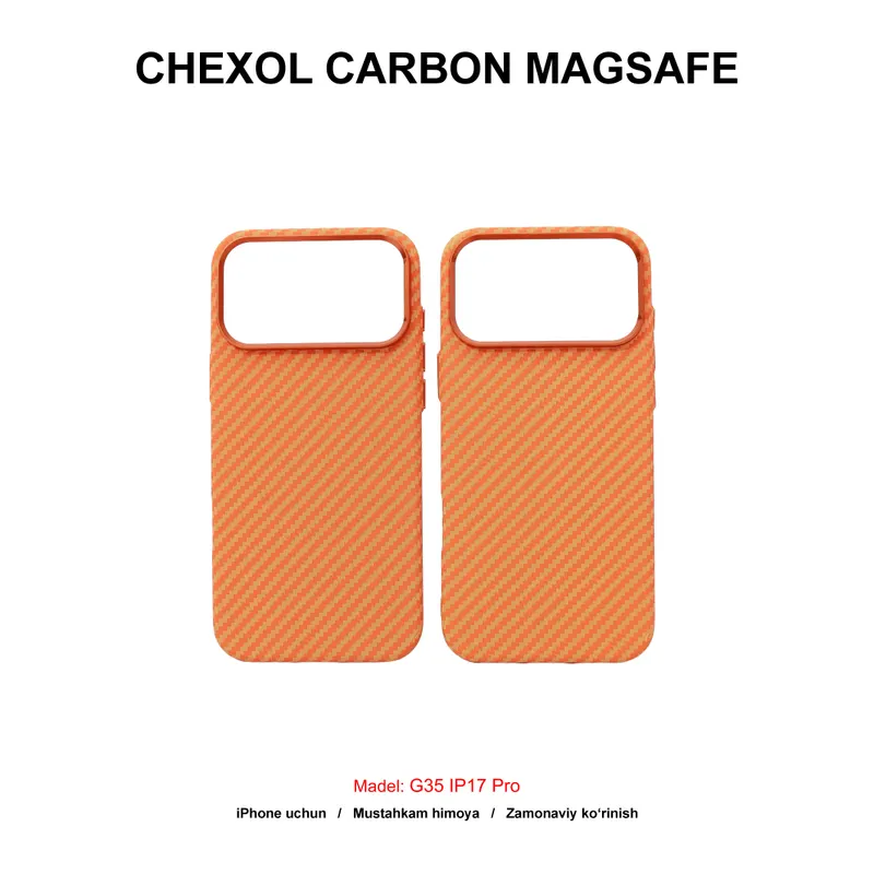 CHEXOL CARBON MAGSAFE G35 IP17 PRO