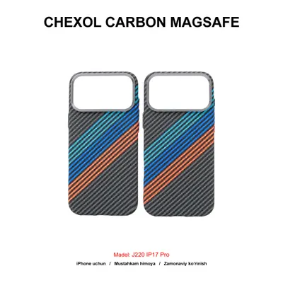 CHEXOL CARBON MAGSAFE J220 IP17 PRO