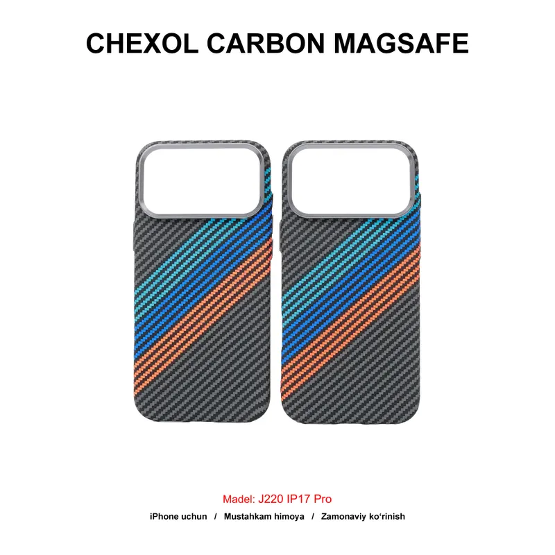 CHEXOL CARBON MAGSAFE J220 IP17 PRO