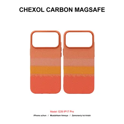 CHEXOL CARBON MAGSAFE G39 IP17 PRO