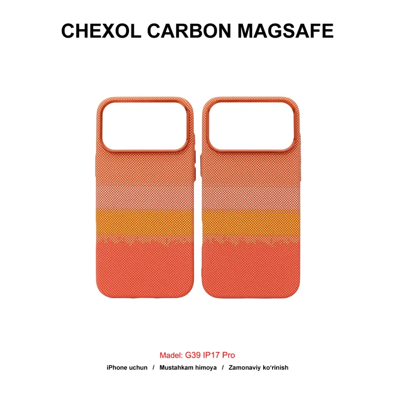 CHEXOL CARBON MAGSAFE G39 IP17 PRO