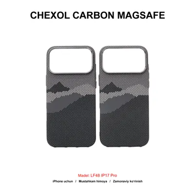 CHEXOL CARBON MAGSAFE LF48 IP17 PRO