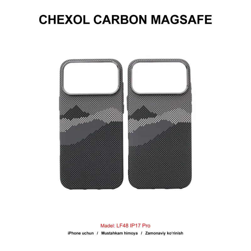 CHEXOL CARBON MAGSAFE LF48 IP17 PRO