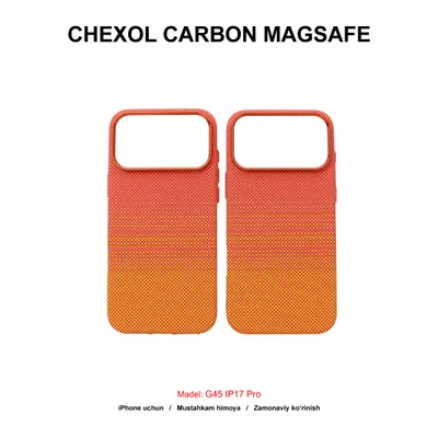 CHEXOL CARBON MAGSAFE G45 IP17 PRO