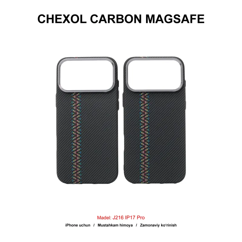 CHEXOL CARBON MAGSAFE J216 IP17 PRO
