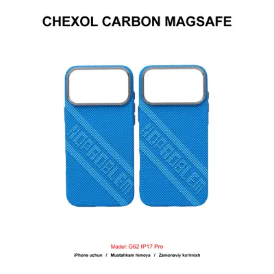 CHEXOL CARBON MAGSAFE G62 IP17 PRO