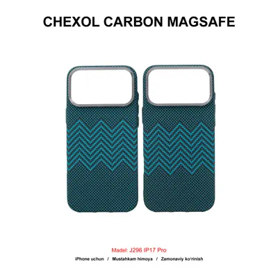 CHEXOL CARBON MAGSAFE J296 IP17 PRO