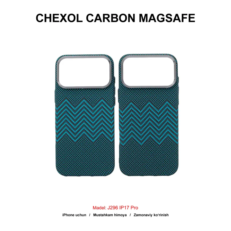 CHEXOL CARBON MAGSAFE J296 IP17 PRO