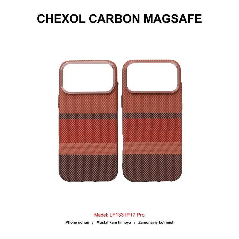 CHEXOL CARBON MAGSAFE LF133 IP17 PRO