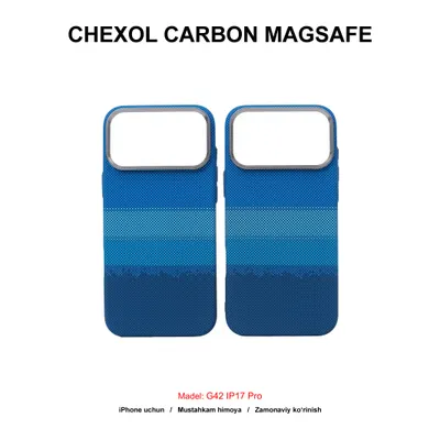 CHEXOL CARBON MAGSAFE G42 IP17 PRO