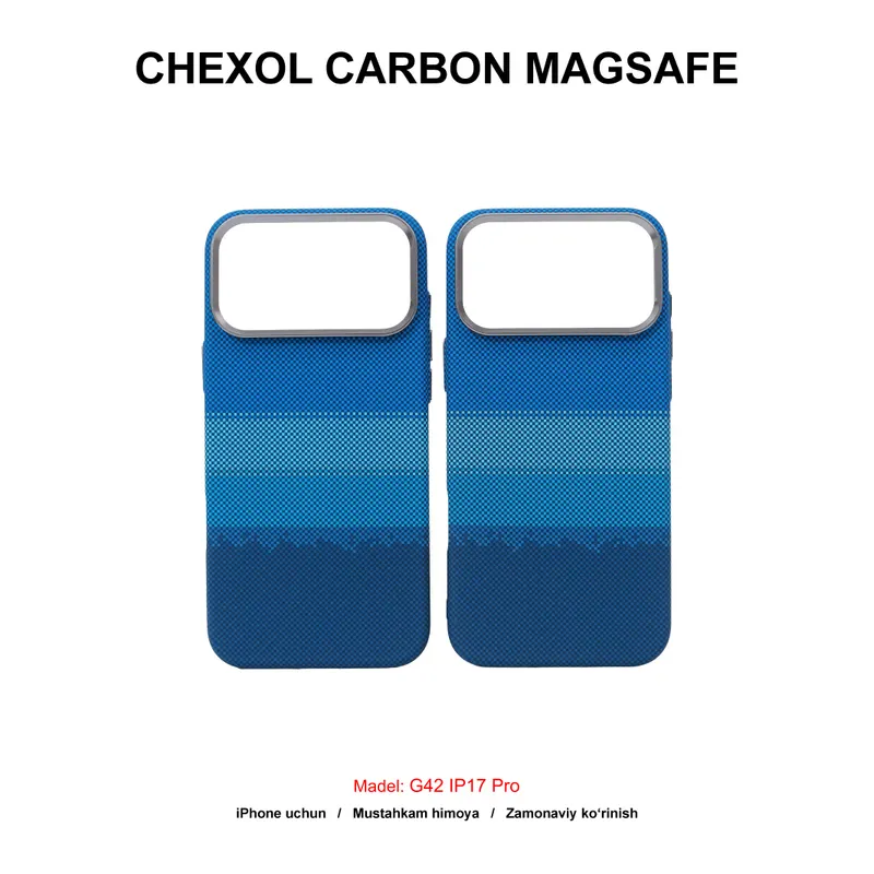 CHEXOL CARBON MAGSAFE G42 IP17 PRO
